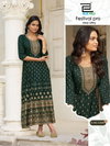 Festival Pro Max Ultra By Blue Hills Rayon Combo Size Anarkali Gown Wholesale